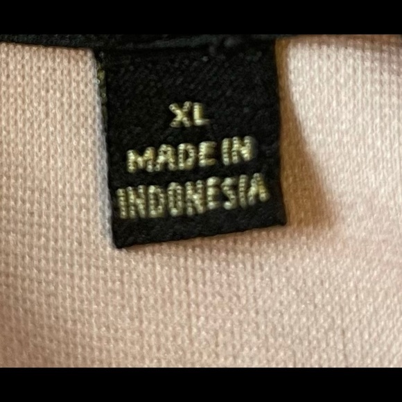 MILANO pink and black top - Picture 9 of 11